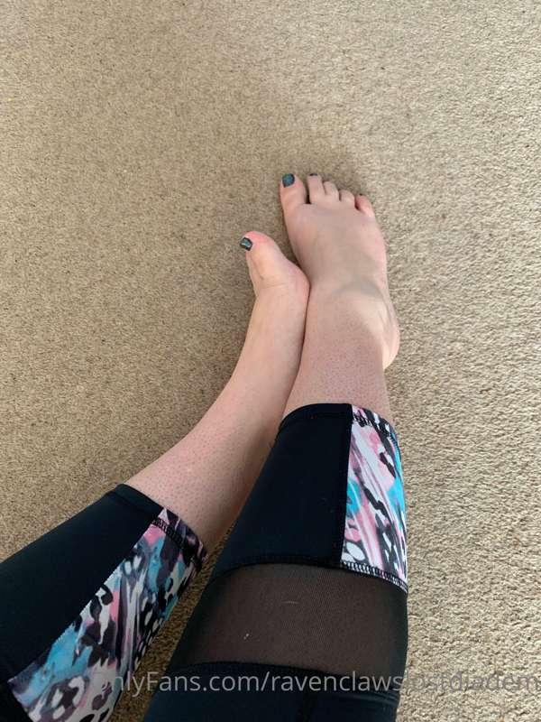Was gifted a glorious pedi a couple of weeks ago (thank you ..