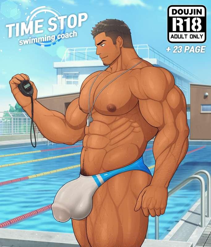 TIME STOP : SWIMMING COACH 