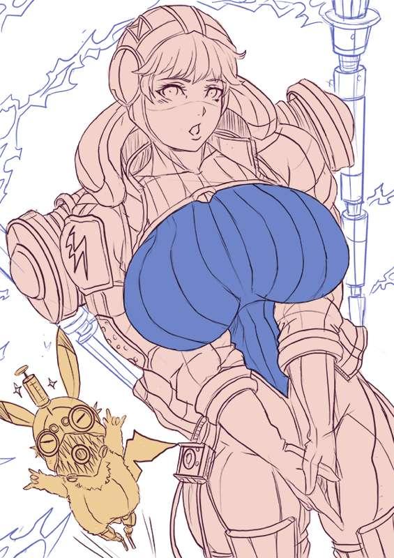 APEX Babe : Wattsons [Sketch /SFW]