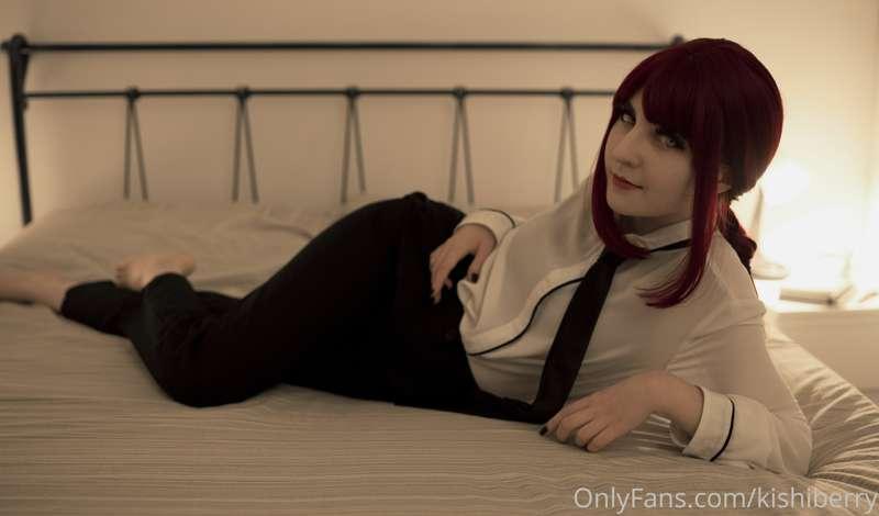 ✨ Makima in lingerie [pt. 1] ✨

[ENG] First part of a spicy ..