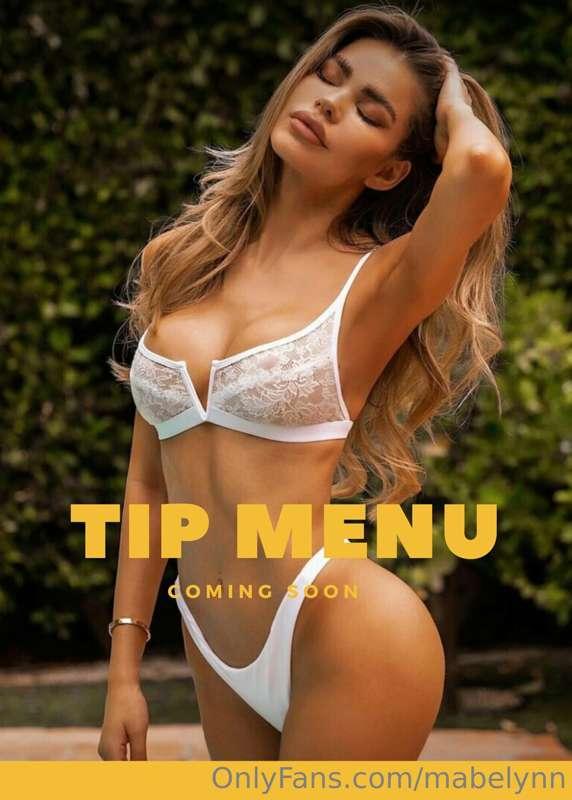 Ask and you shall receive 👀 What would you like included?