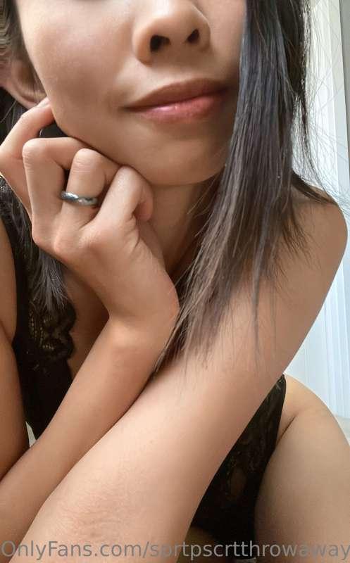 I've gotten some compliments about my lips. So to those who ..