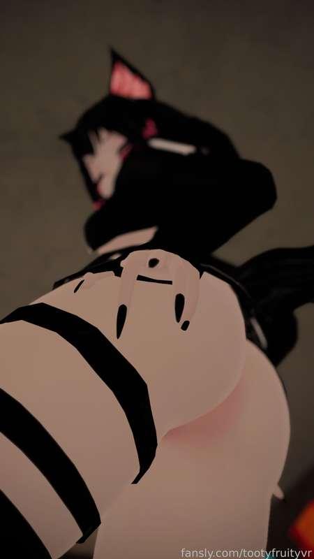 Gonna lie down there and jerk off for your public-use Neko~?