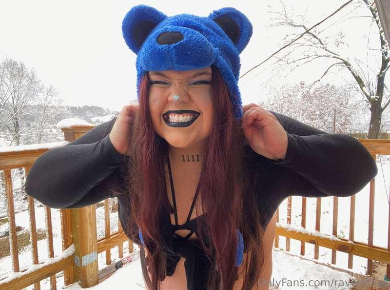 Winter is coming… well… it’s here! 💙❄️🐻❄️💙Lewd & Nude Snow C..
