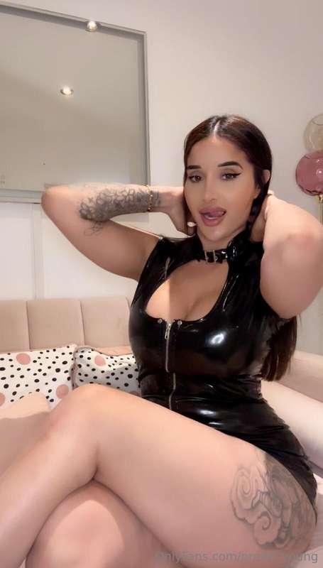 Look at these big tits… You’ll never be worthy!
