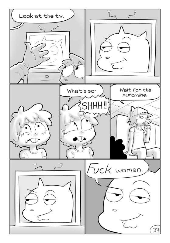 kalem comic page catch up (p 26-33)