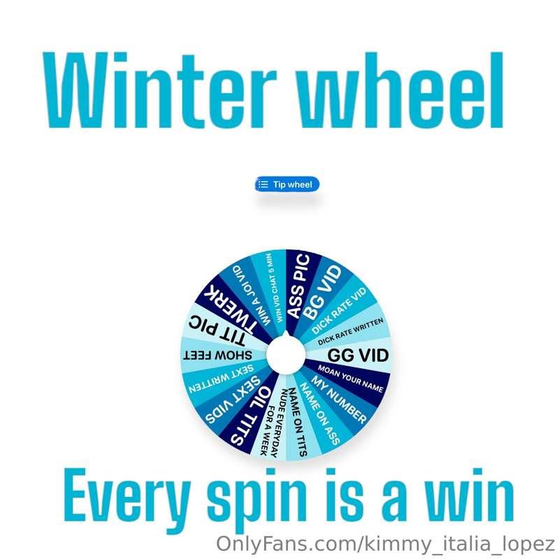 Every spin is a win! 
💦like video chat , bg vid, gg vid  boy..
