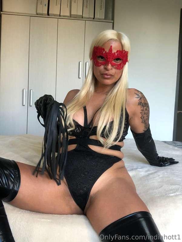 ### It's time to punish my bad boy! 😈  ***How are you going ..