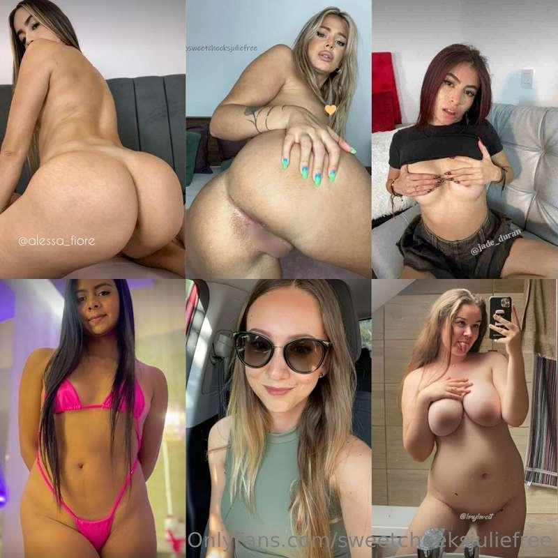 👅 👄 @alessa_fiore 👄👅🔥💋 @sweetcheeksjuliefree 💋🔥🔥💋 @jade_dura..