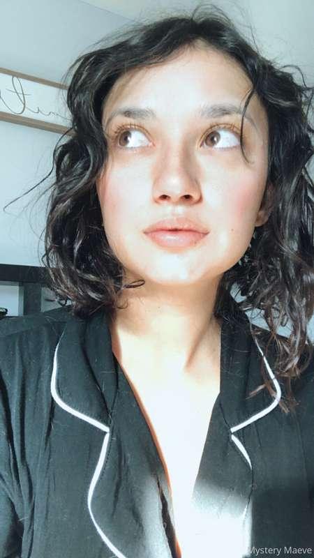 It was so bright this morning!
