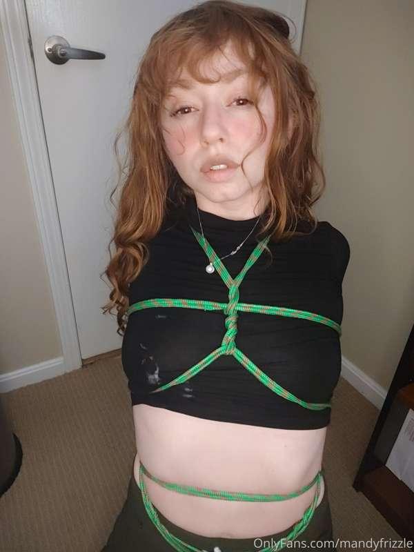 Kim Possible is stuck in an Impossible situation! 
Fuck her ..