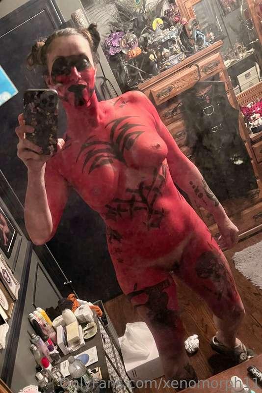 This is me. After a night of cosplaying Darth Talon. Who wan..