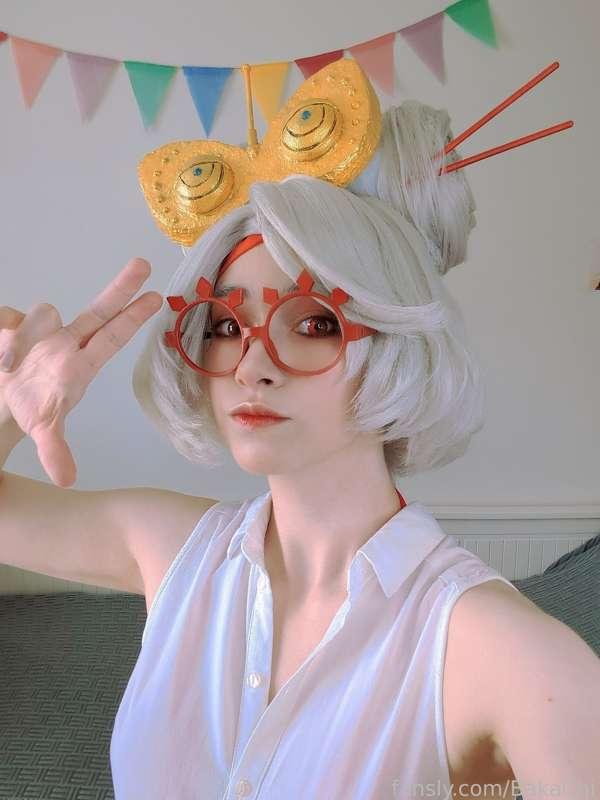 Maybe I can be your teacher? ~ 💕

#fyp #cosplay #hips 