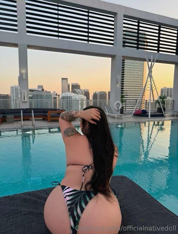 Left my heart in Miami🤍