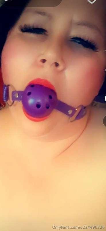 Fuck me baby with this in my mouth x