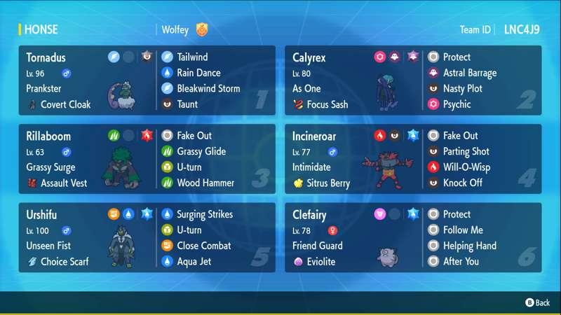 Calyrex-Shadow Tournament Winning Team