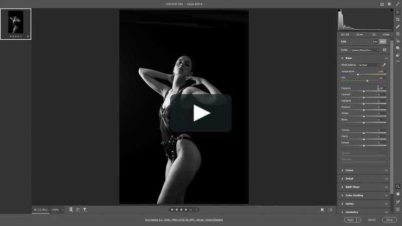 Camilla Vittrup - Studio :Edit session 1