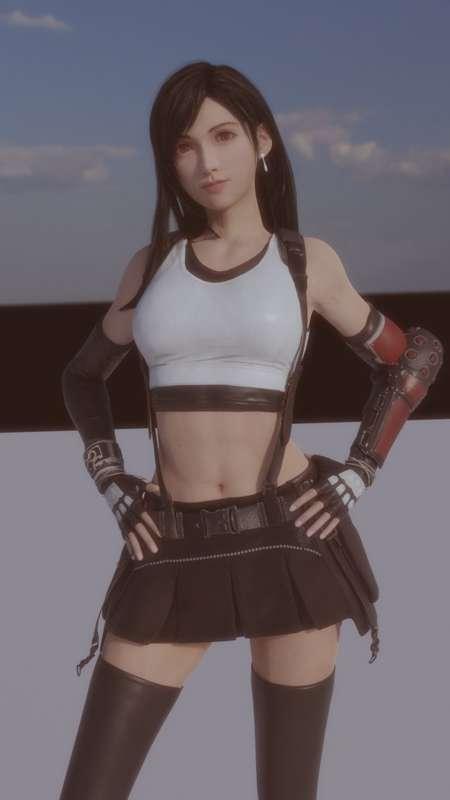 WIP - Tifa model update