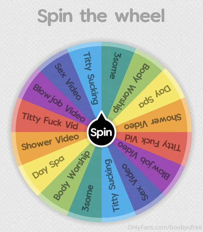 🎉Spin the Wheel!! Make a Deal!!   Spin for $5 or 1  or  $10 ..