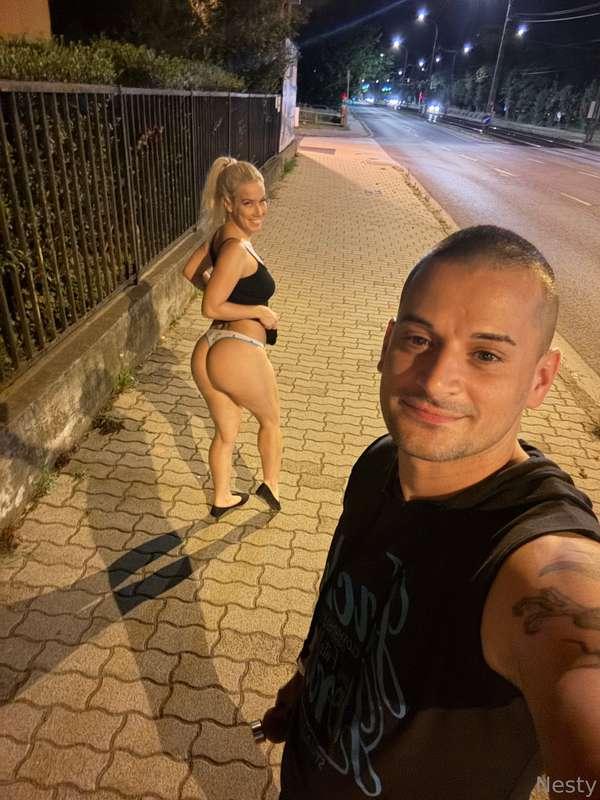 Last night's walking 😜