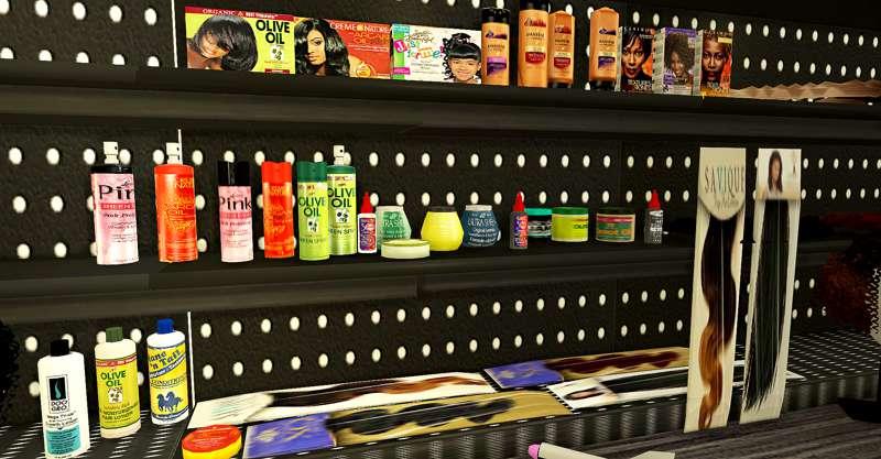 Ethnic Hair Care Clutter Redux