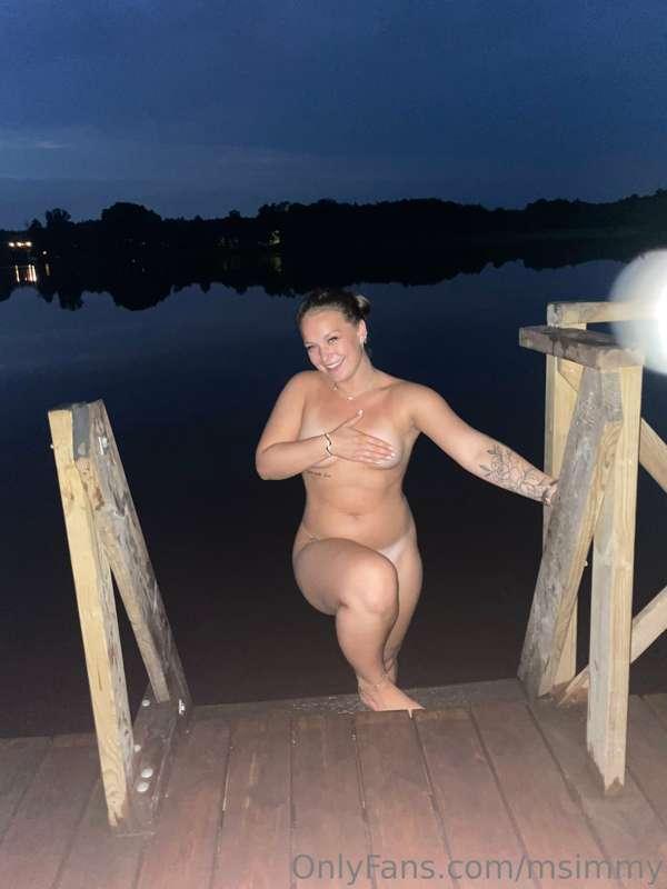 Went for a nude swim last night😍🔥🇸🇪love summer