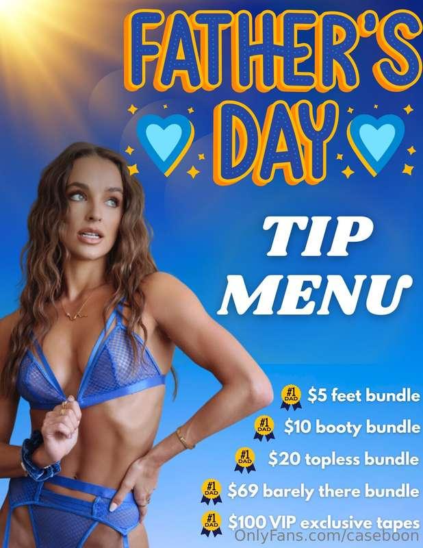 💙Happy Fatherr’s day to the ones who know how to spoil their..