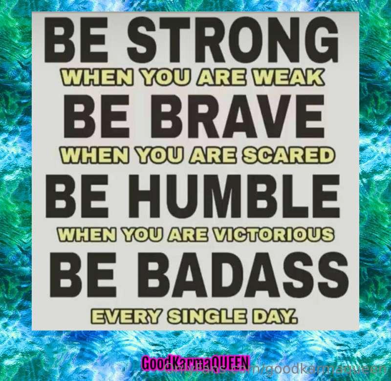 In my opinion, this is a great way to live!

#beyourbest

xo