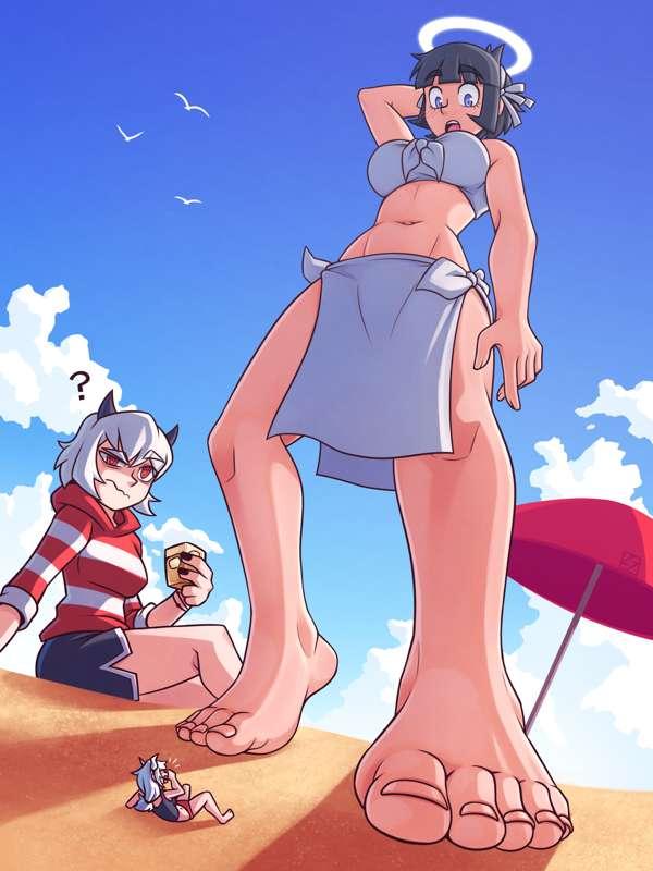 Azazel at the Beach