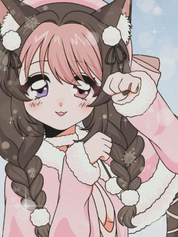 HD strawb winter art ♡🎄🎁 [holiday]