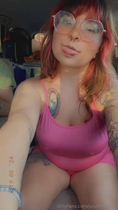 Went on vacation and had alittle fun in nature ☺️ if you kno..