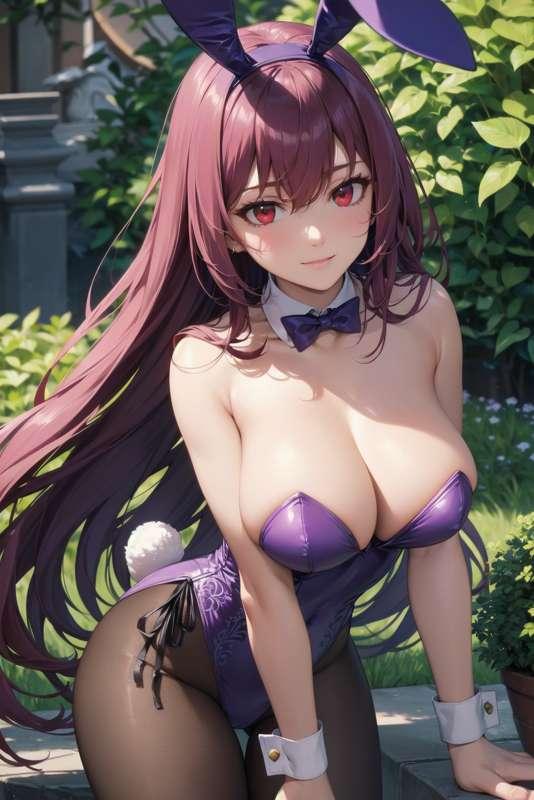 Scathach / nsfw