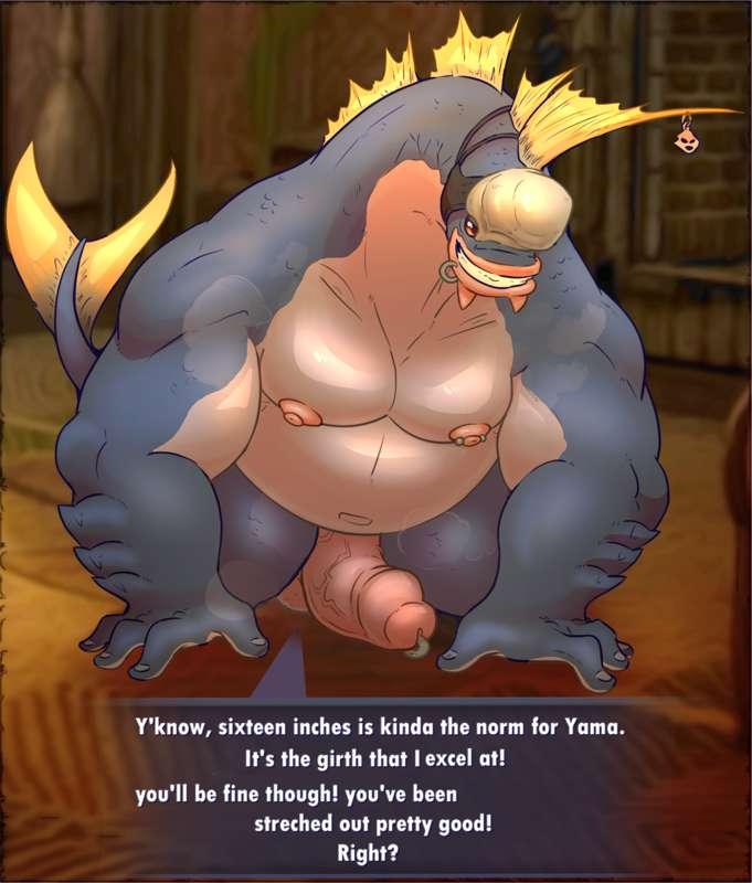 Now he's in your home