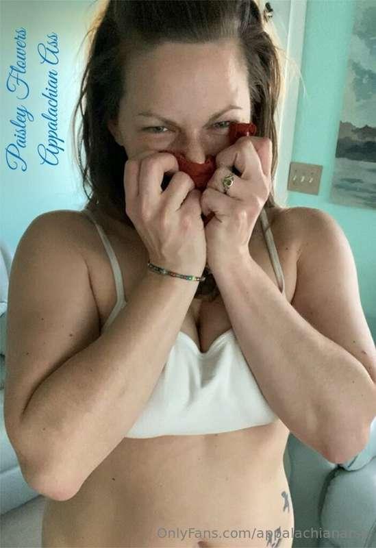 Would you like a pair of my panties to have and behold for y..