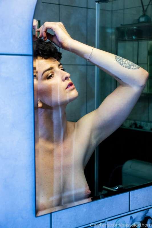 Morning! Took these messing about in the bathroom mirror. I ..