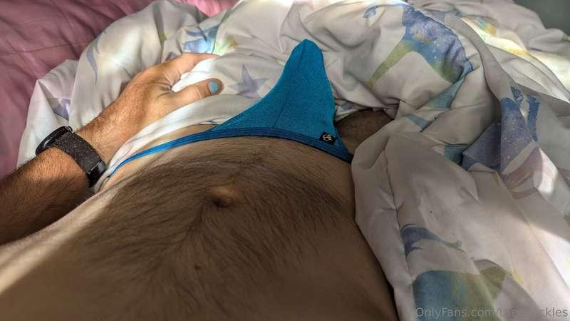 That cage was never going to stay on last night... But, GOOD..