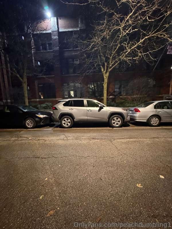 I just parallel parked tf out of my car. Yes among my list o..