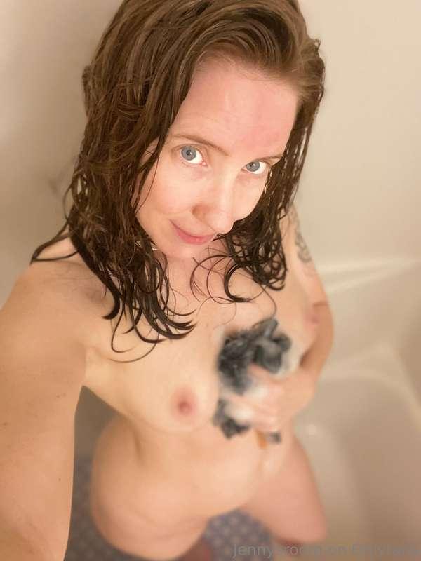 What do you think about in the shower? 