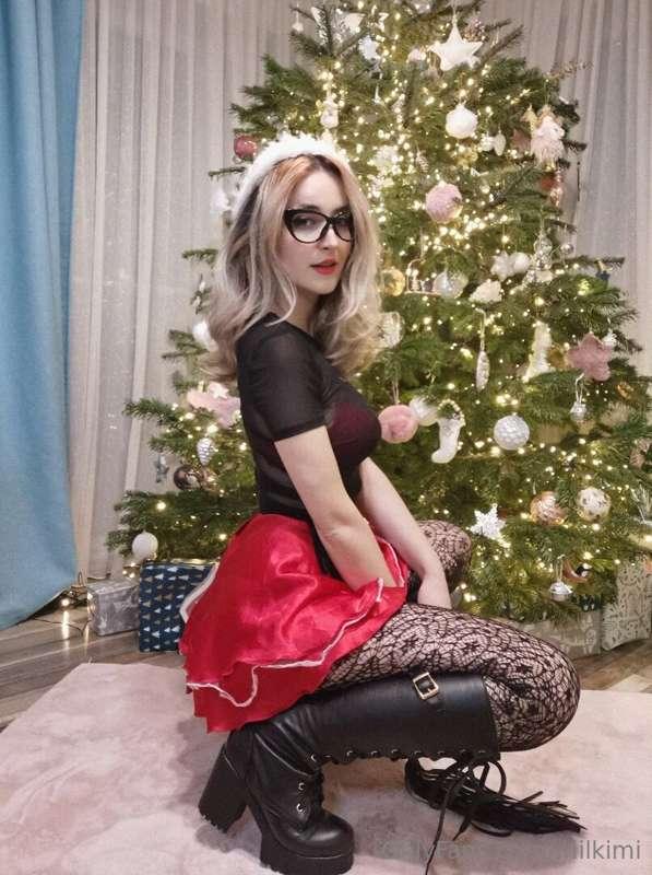 I've heard you was a bad boy this Christmas so Santa send me..