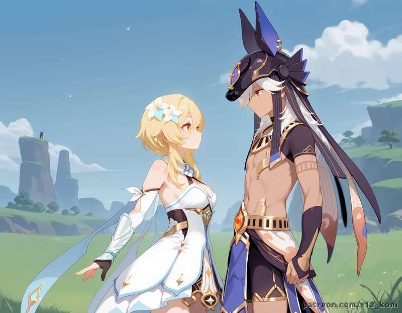 [R-18] Lumine's Sumeru Journey (Part 2) - Genshin Impact