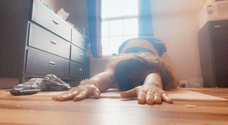 Did I mention yoga is my favorite hobby lol