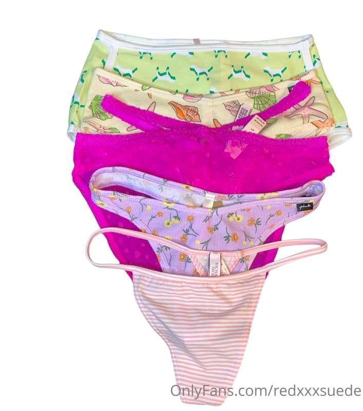 New panties 😇🍏🐈 Do you like panty try on videos? If so, what..