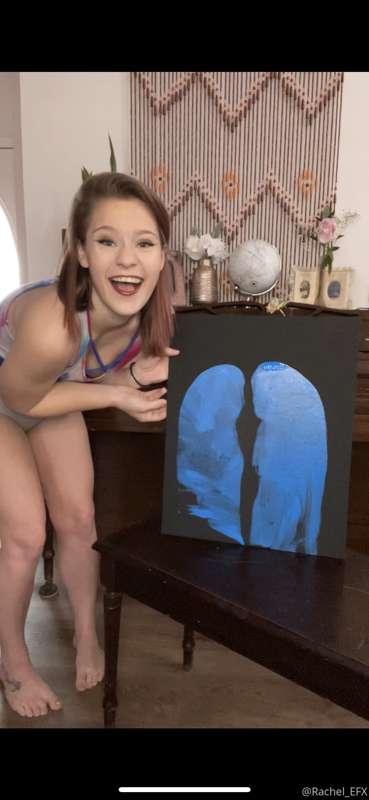 Booty Painting Video! 

Yeah I'm not gonna lie this video is..