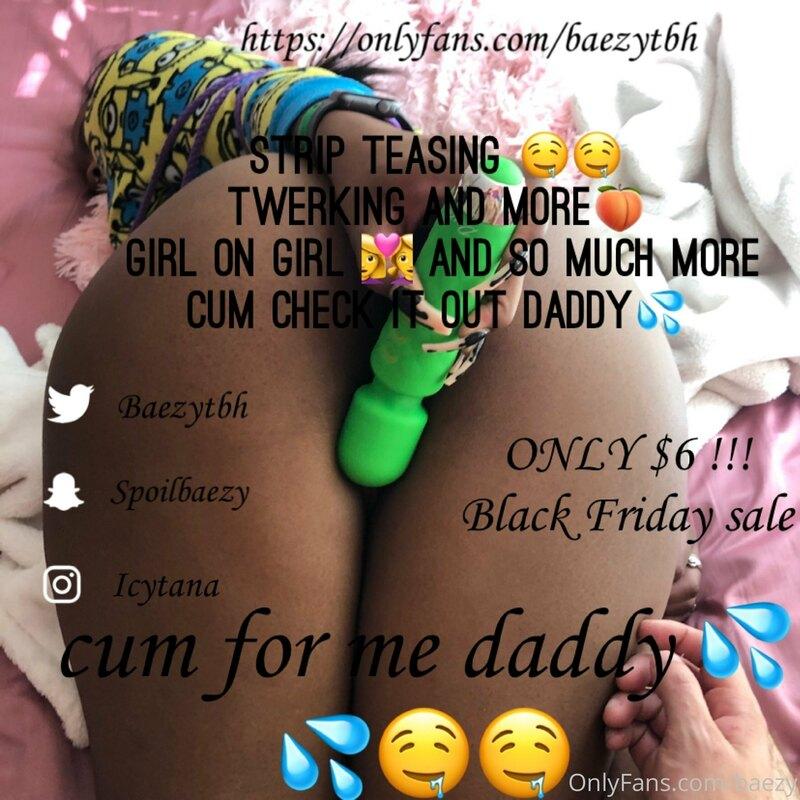 Babes make sure to sub to my premium onlyfans for a free tap..