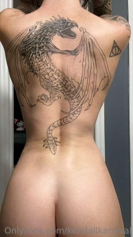 new back piece started 🤗
