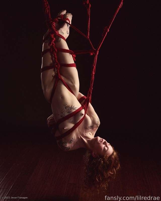 sweet #shibari time with my love @JesseFlanagan 