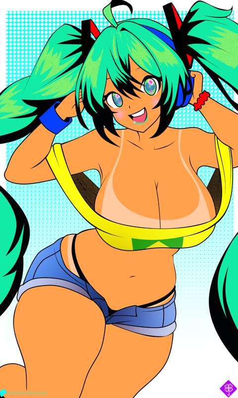 Commission - Brazilian Miku