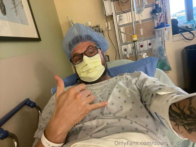 Pre op…. And ….. post op….