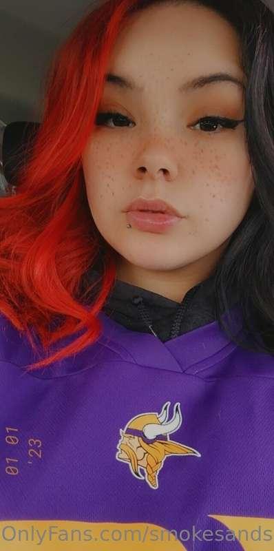 Babyyy!!! I need you to watch me take off all these heavy cl..