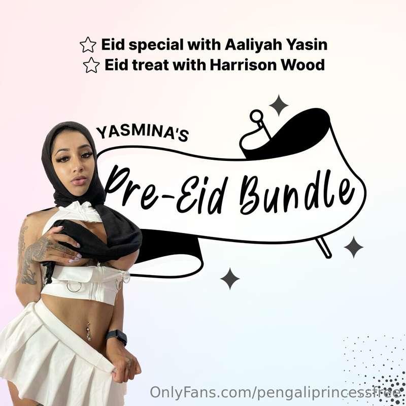 🧕🏽 PRE-EID BUNDLE 🧕🏽

Grab my two 🔥 Eid tapes for only $9.99..